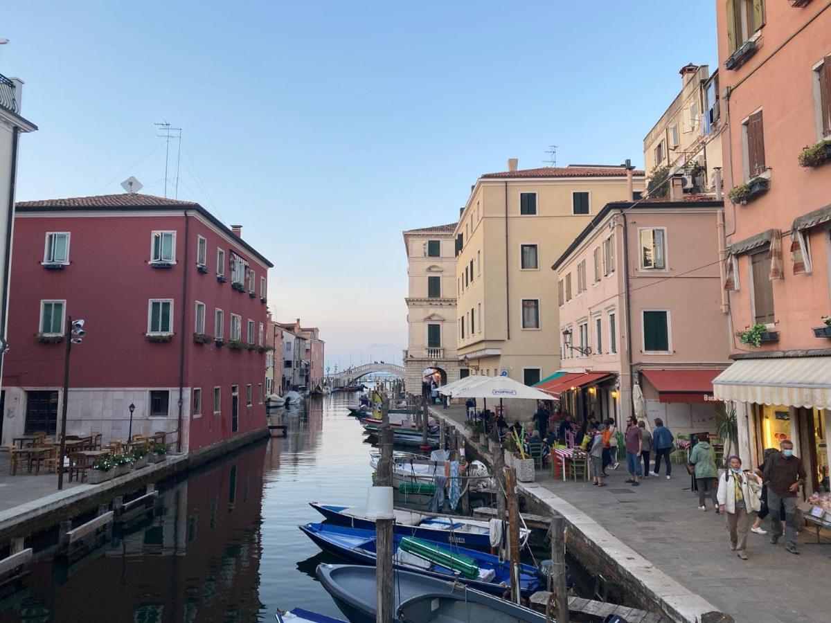 Ferienwohnung Ciosot House Chioggia Exterior foto