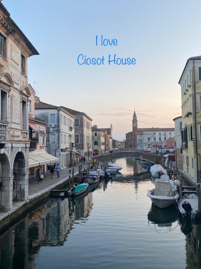 Ferienwohnung Ciosot House Chioggia Exterior foto