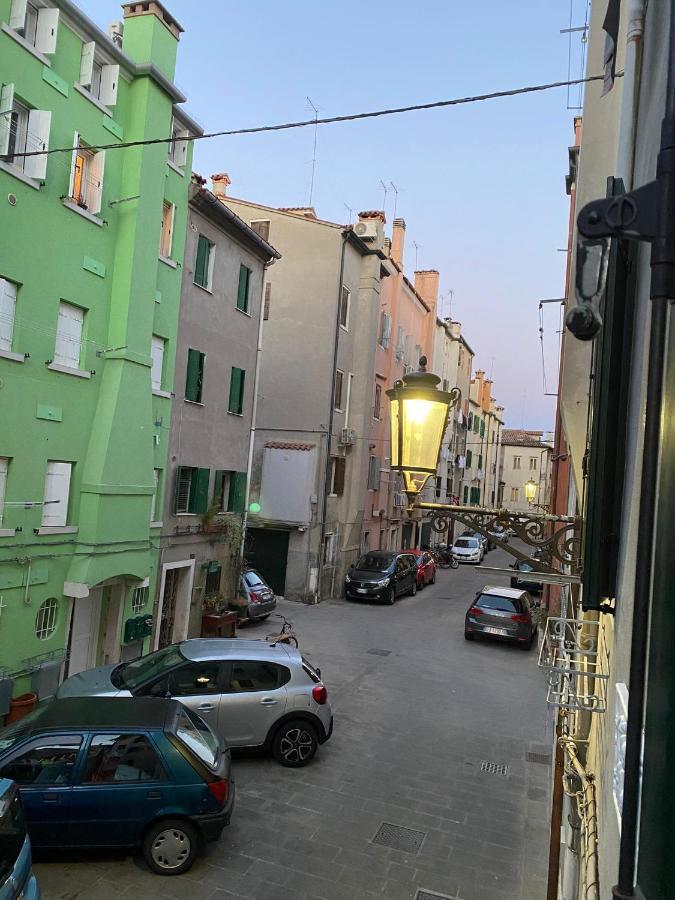 Ferienwohnung Ciosot House Chioggia Exterior foto