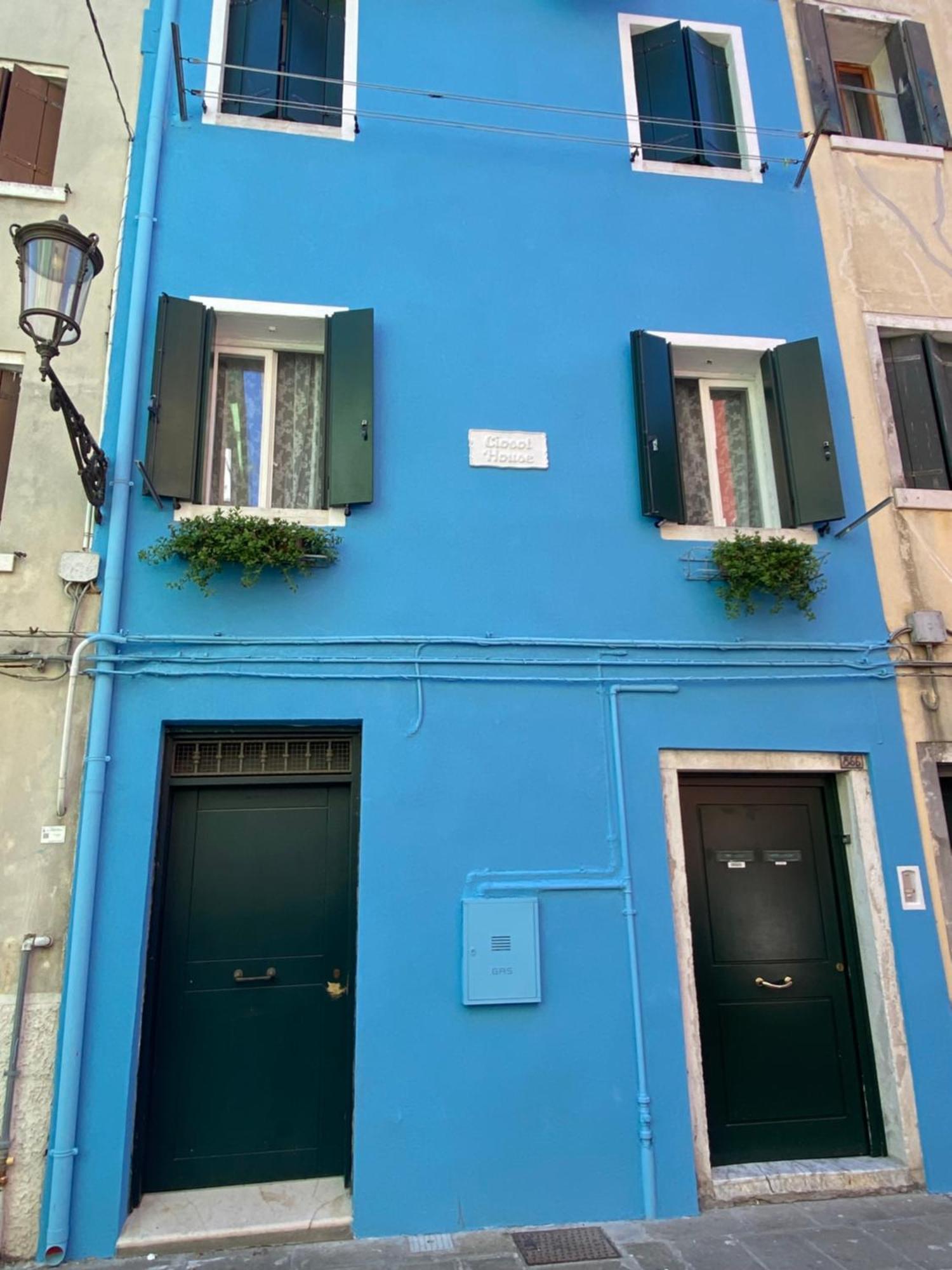 Ferienwohnung Ciosot House Chioggia Exterior foto